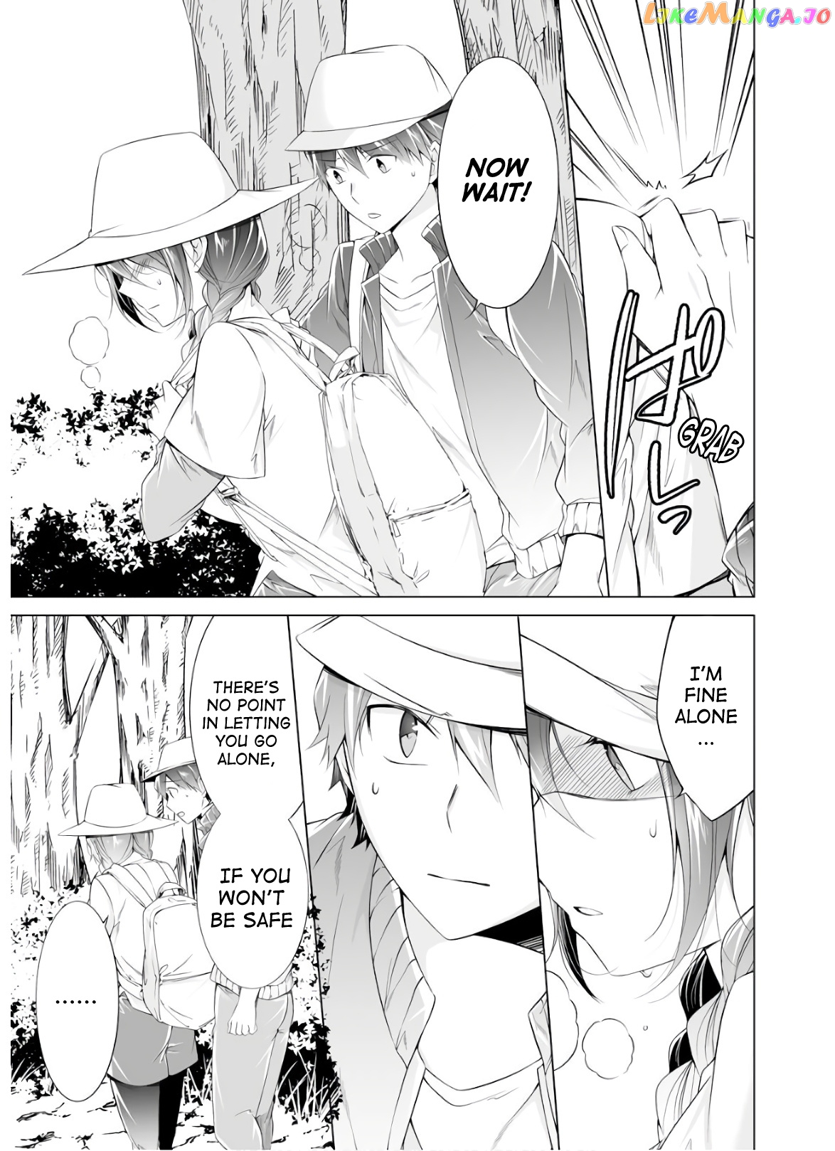 Real No Heroine Wa Irimasen! chapter 57 - page 21