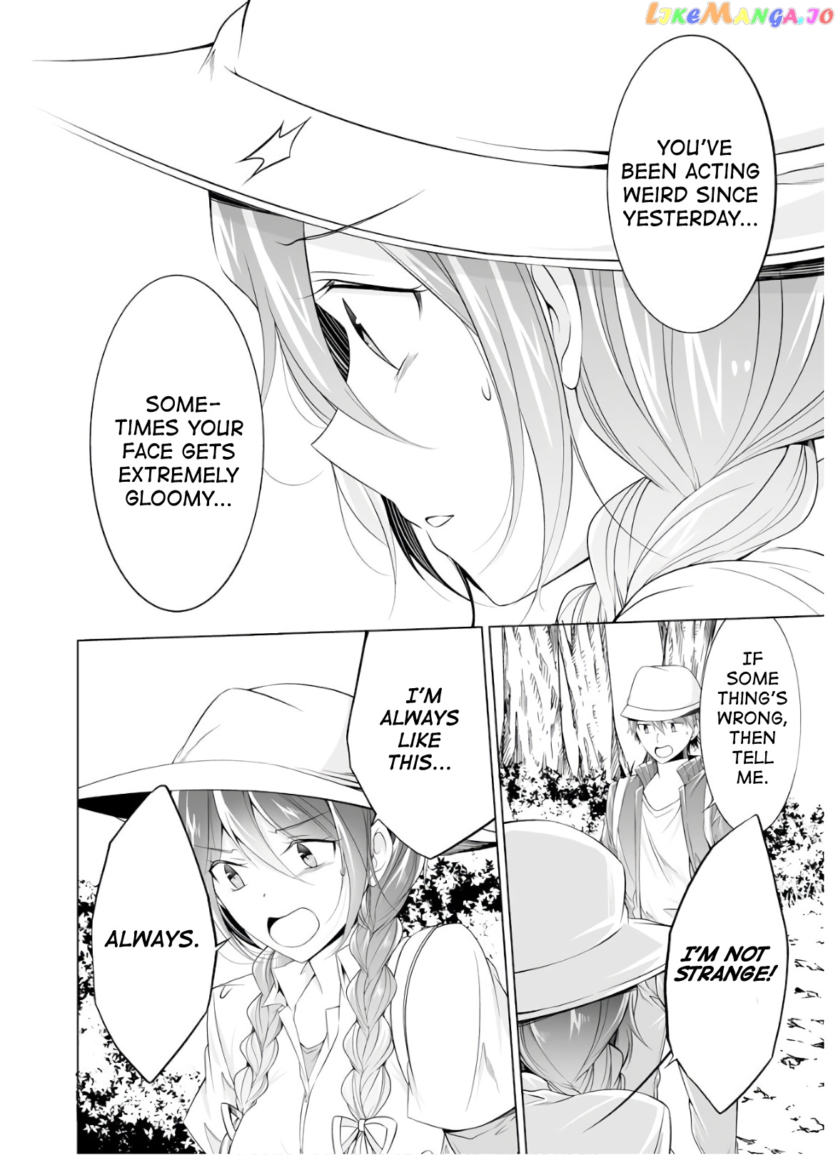 Real No Heroine Wa Irimasen! chapter 57 - page 22