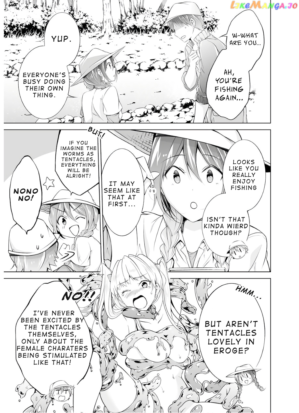 Real No Heroine Wa Irimasen! chapter 57 - page 3