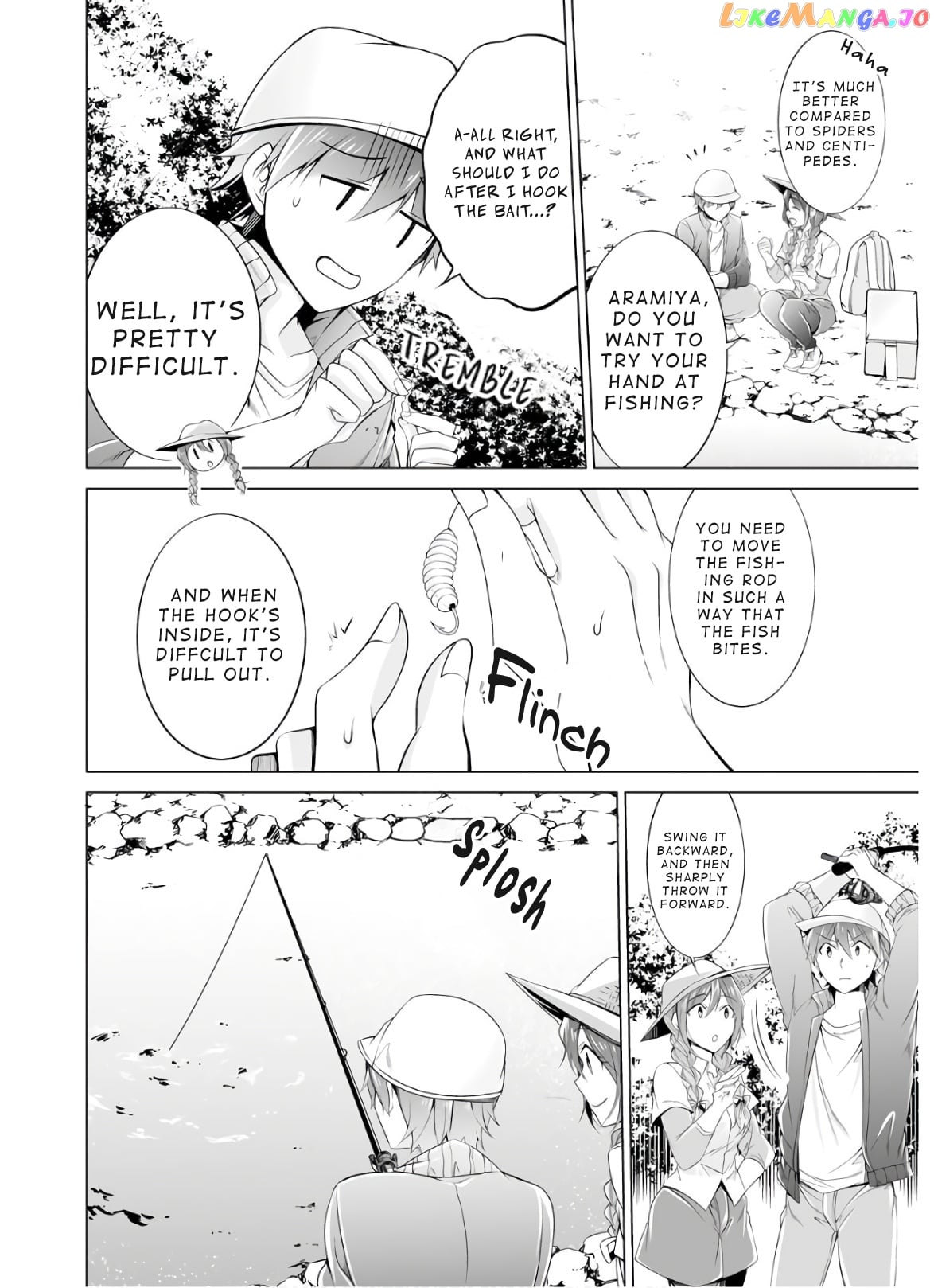Real No Heroine Wa Irimasen! chapter 57 - page 4