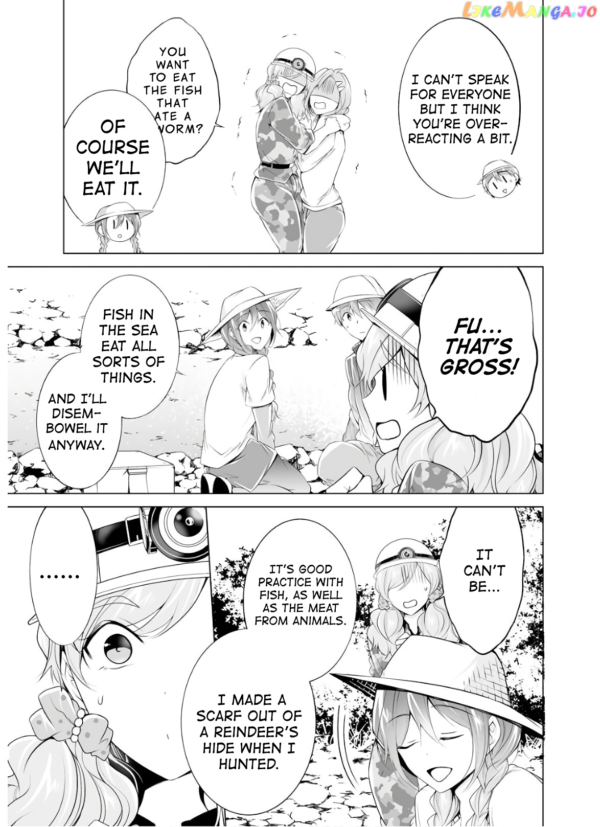 Real No Heroine Wa Irimasen! chapter 57 - page 9