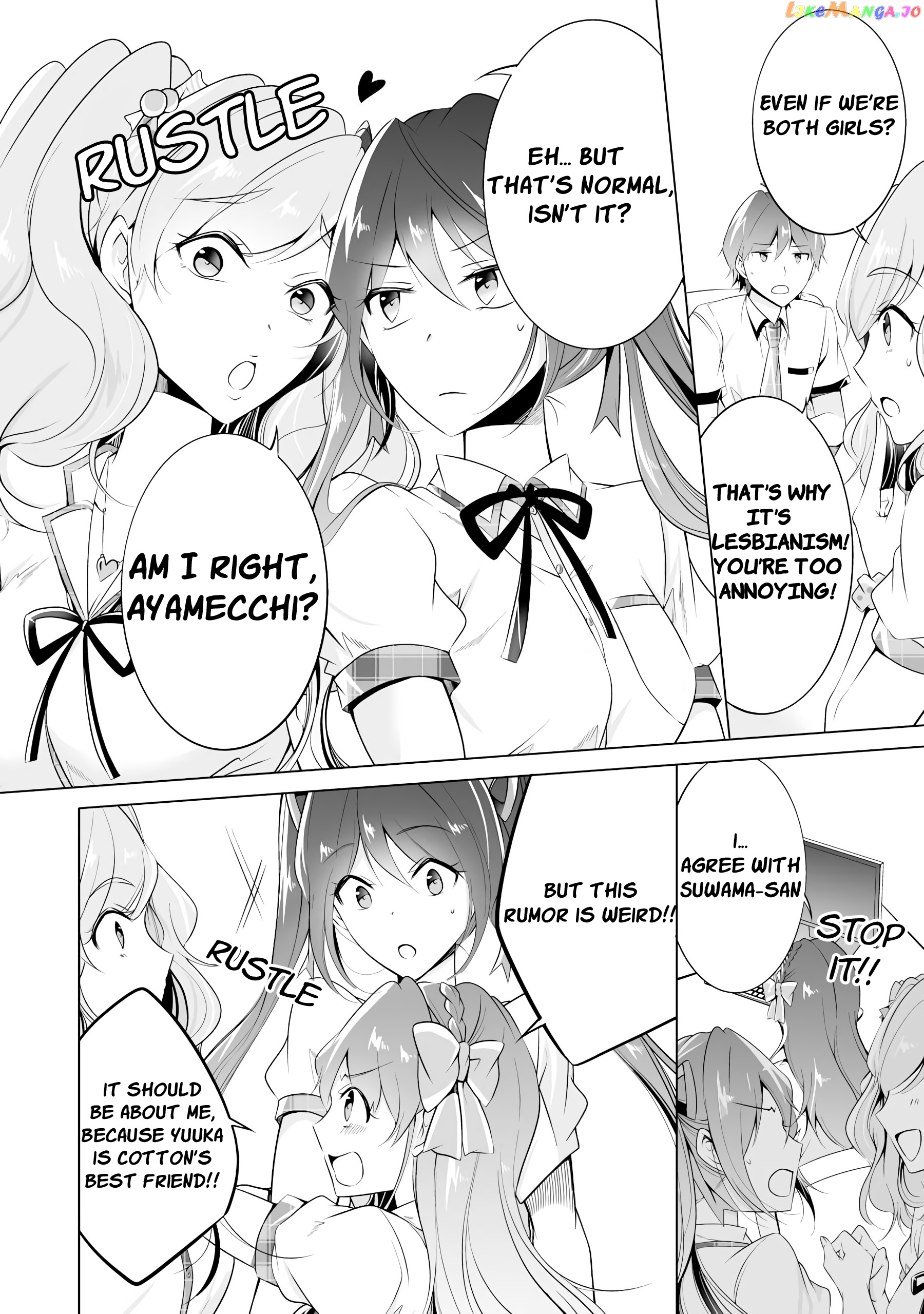 Real No Heroine Wa Irimasen! chapter 42 - page 10