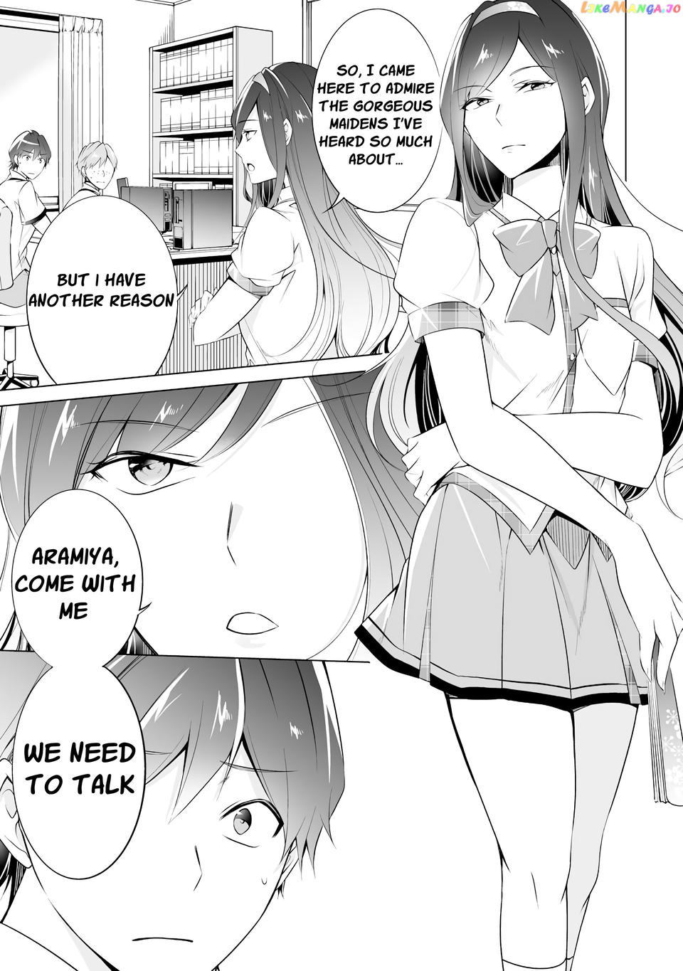 Real No Heroine Wa Irimasen! chapter 42 - page 13