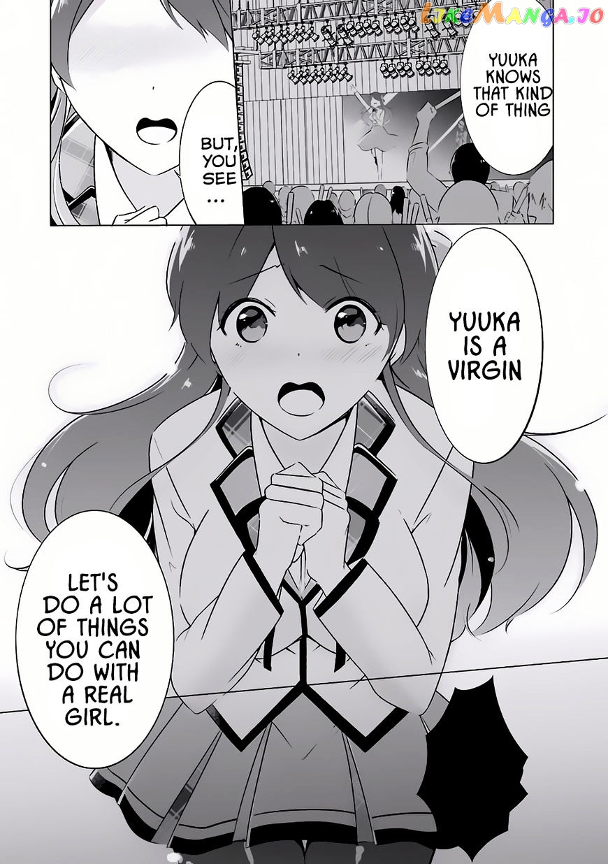 Real No Heroine Wa Irimasen! chapter 8 - page 10