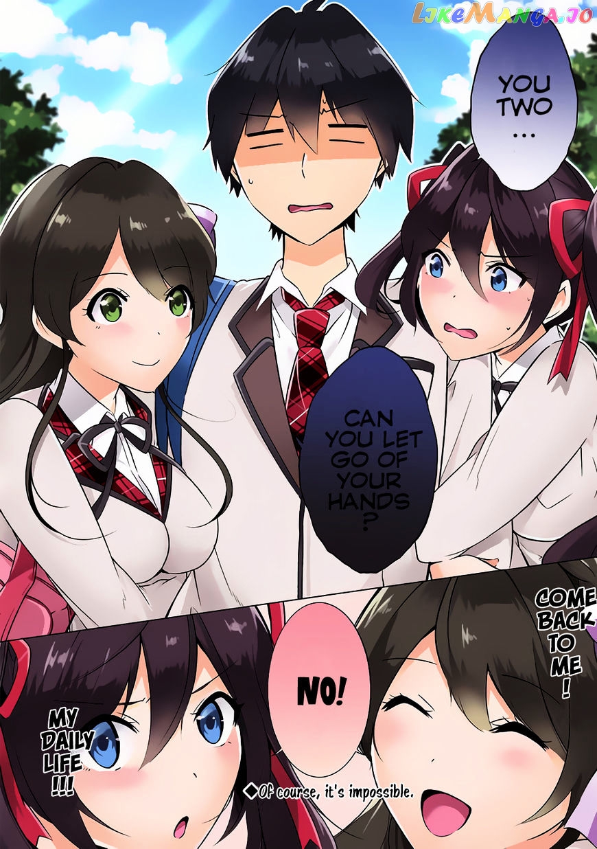 Real No Heroine Wa Irimasen! chapter 8 - page 19