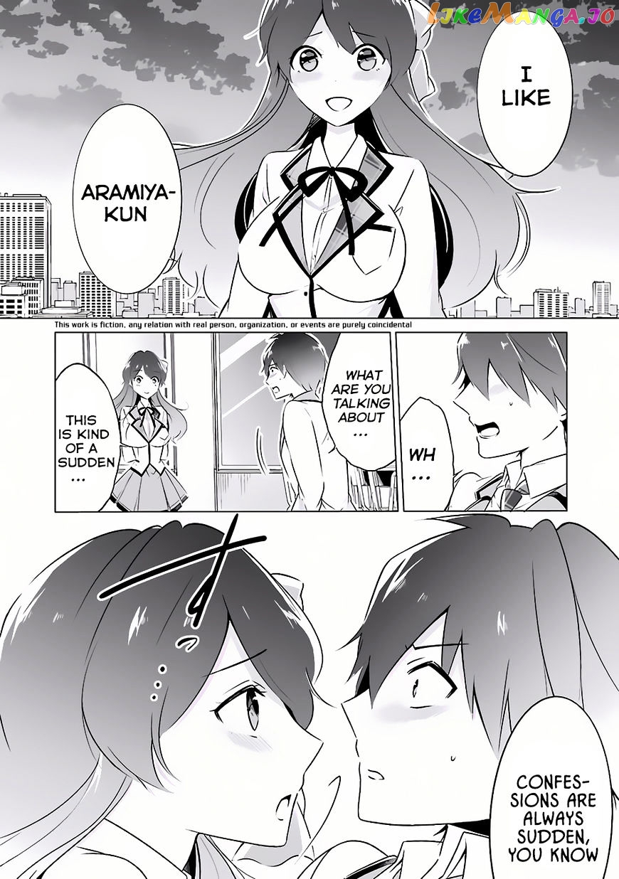 Real No Heroine Wa Irimasen! chapter 8 - page 3