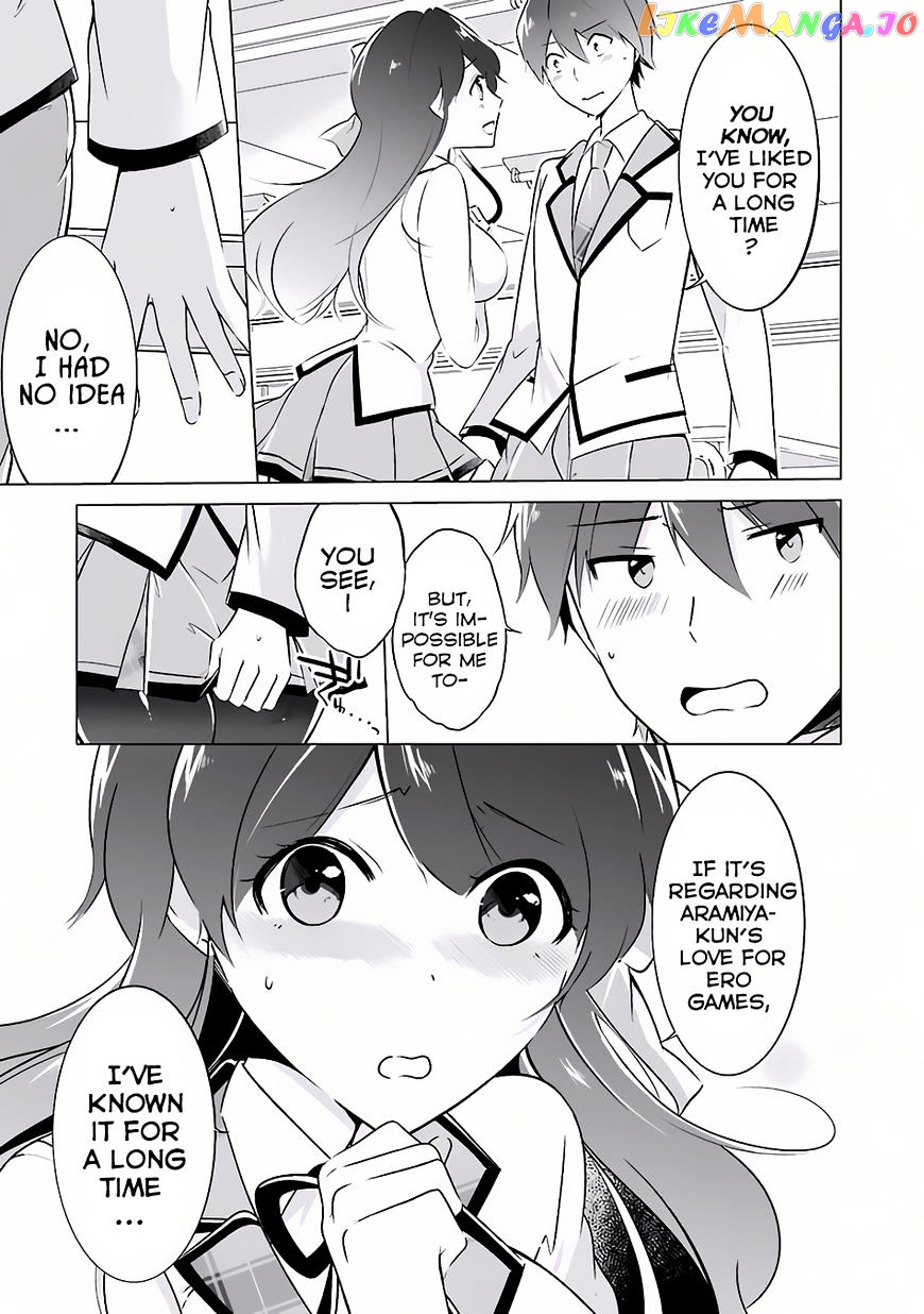 Real No Heroine Wa Irimasen! chapter 8 - page 4