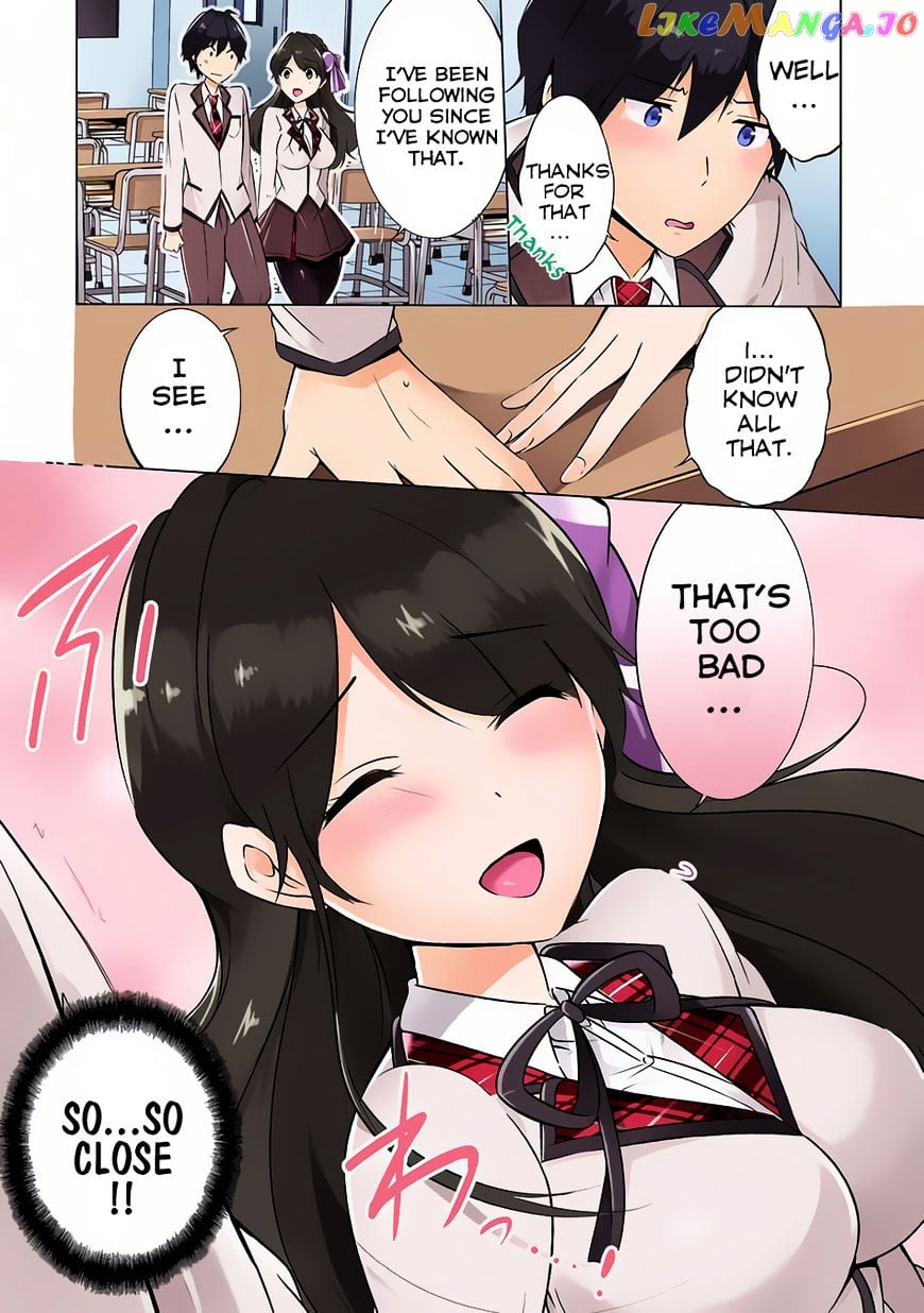 Real No Heroine Wa Irimasen! chapter 8 - page 6