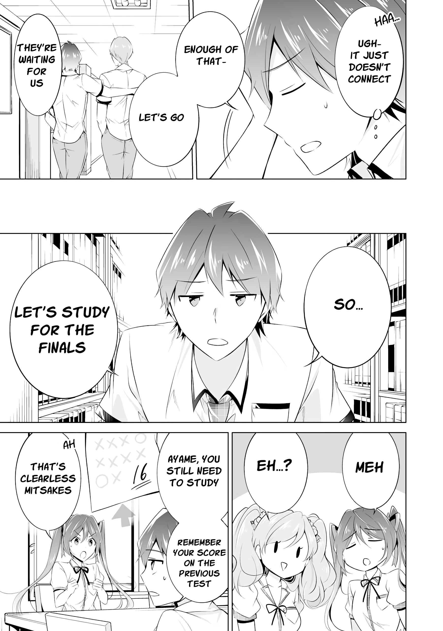 Real No Heroine Wa Irimasen! chapter 43 - page 10