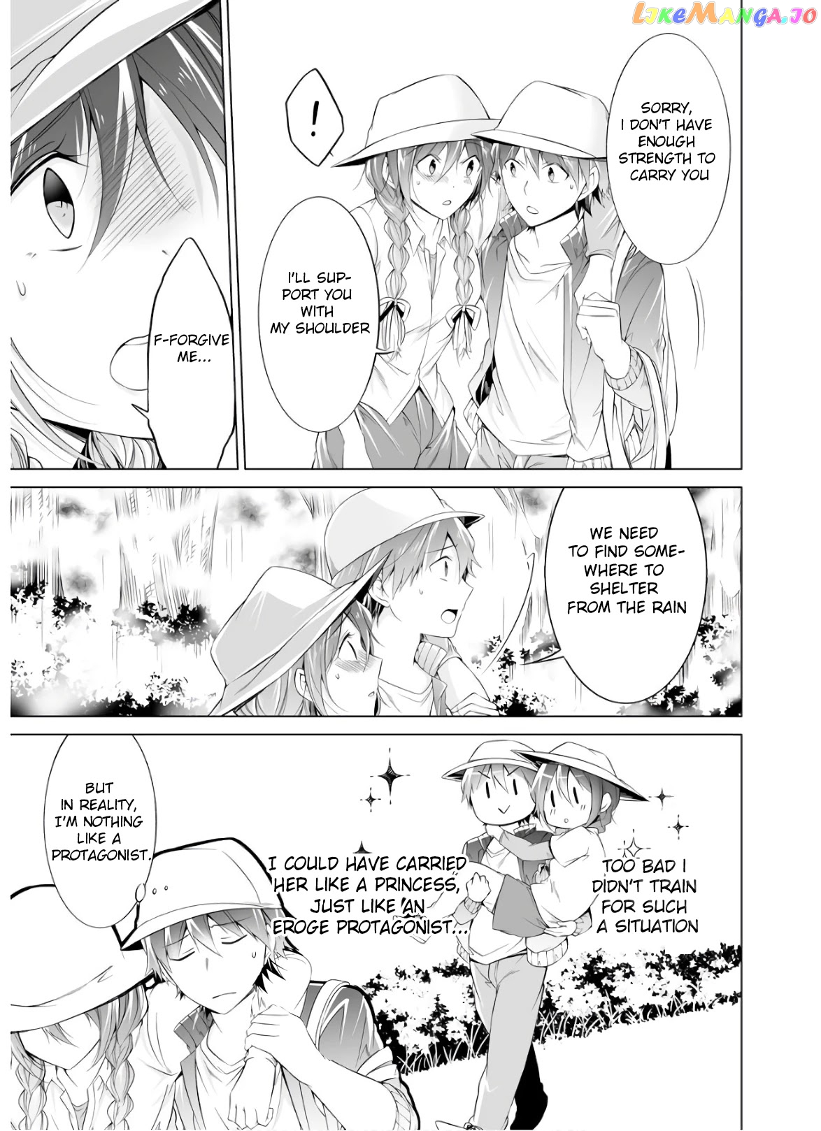 Real No Heroine Wa Irimasen! chapter 58 - page 8