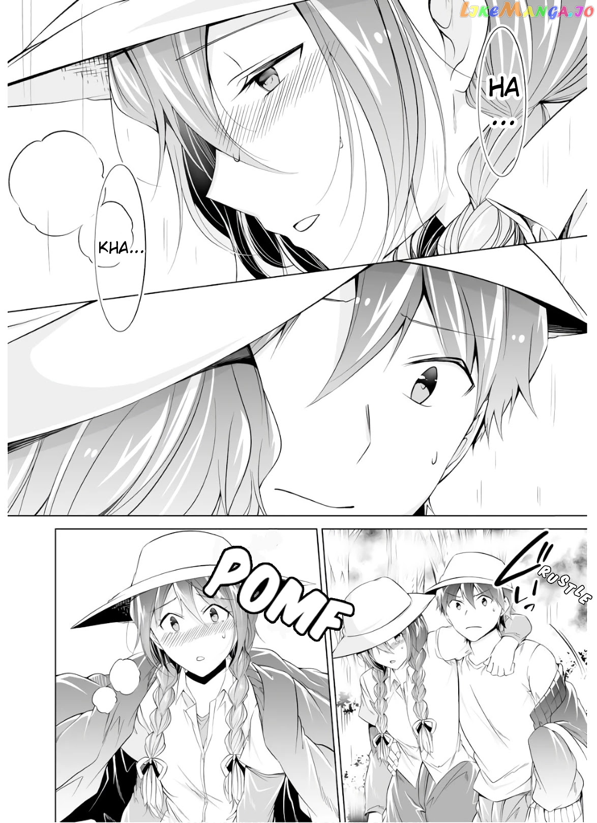 Real No Heroine Wa Irimasen! chapter 58 - page 9