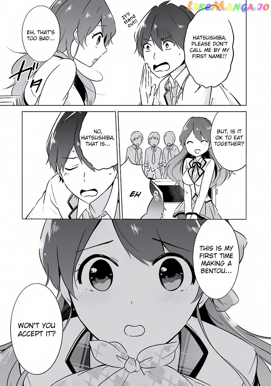 Real No Heroine Wa Irimasen! chapter 9 - page 10
