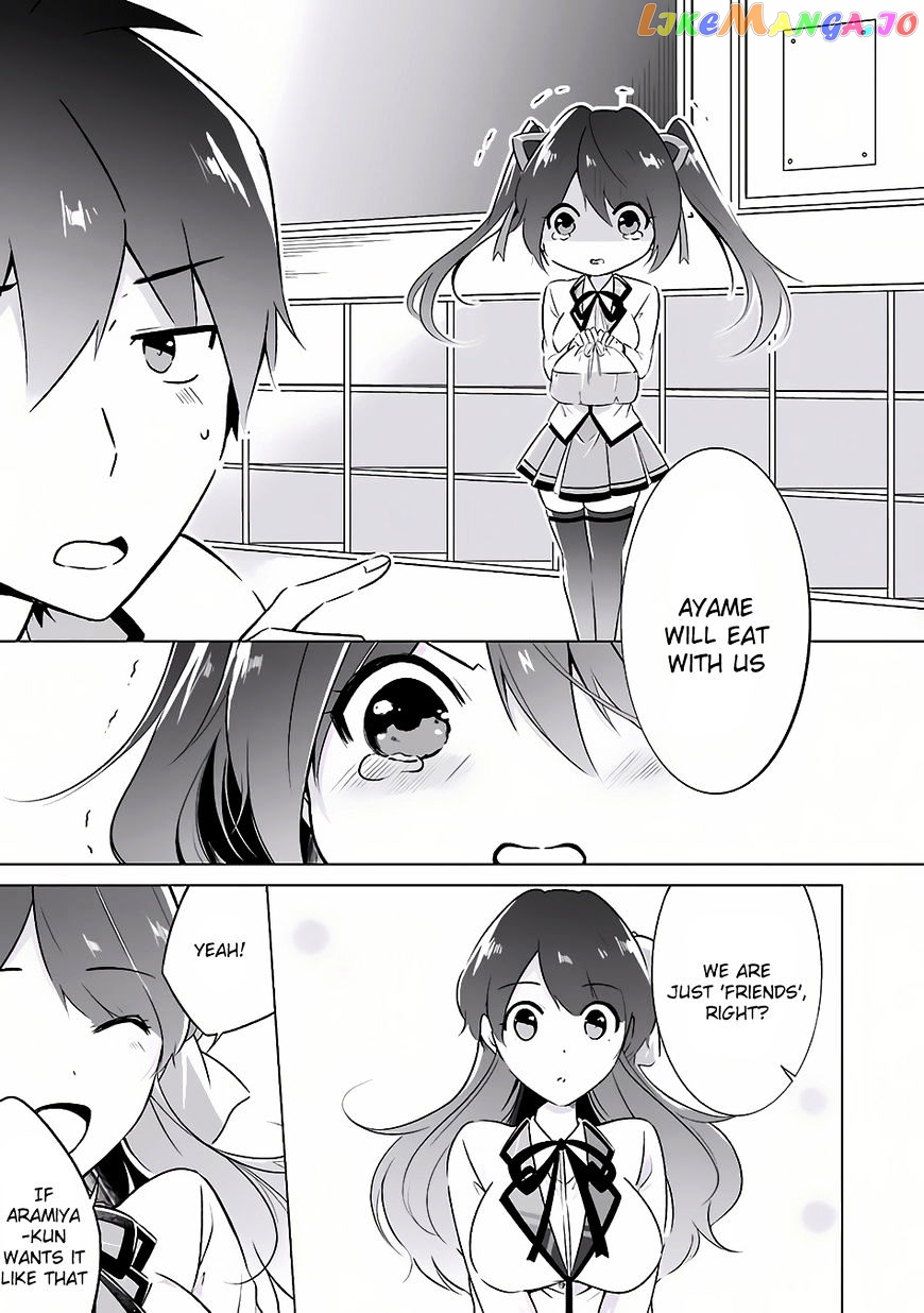 Real No Heroine Wa Irimasen! chapter 9 - page 12