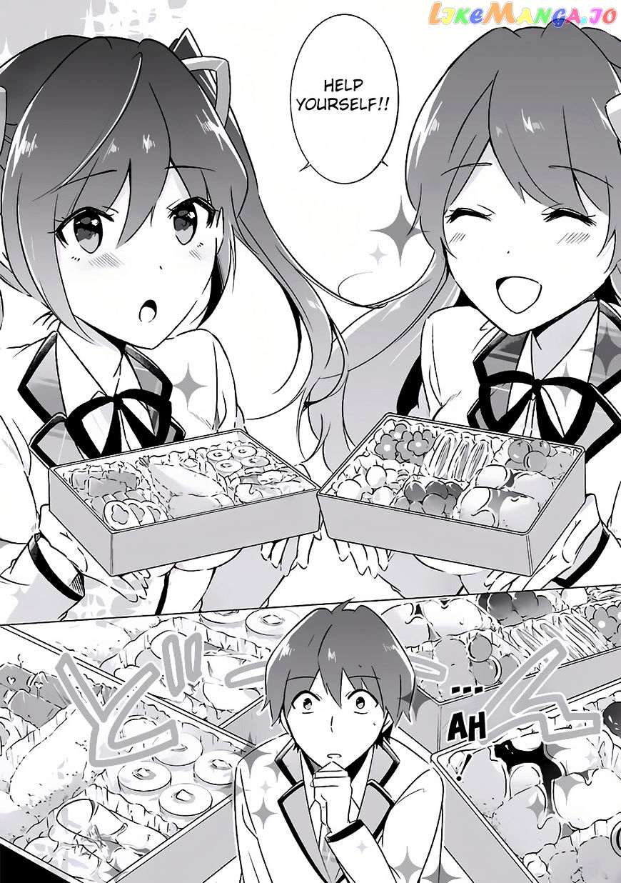 Real No Heroine Wa Irimasen! chapter 9 - page 15