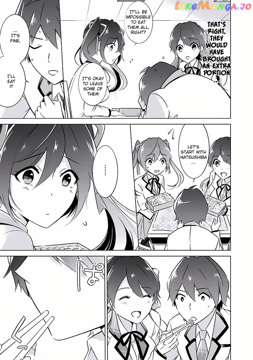 Real No Heroine Wa Irimasen! chapter 9 - page 16