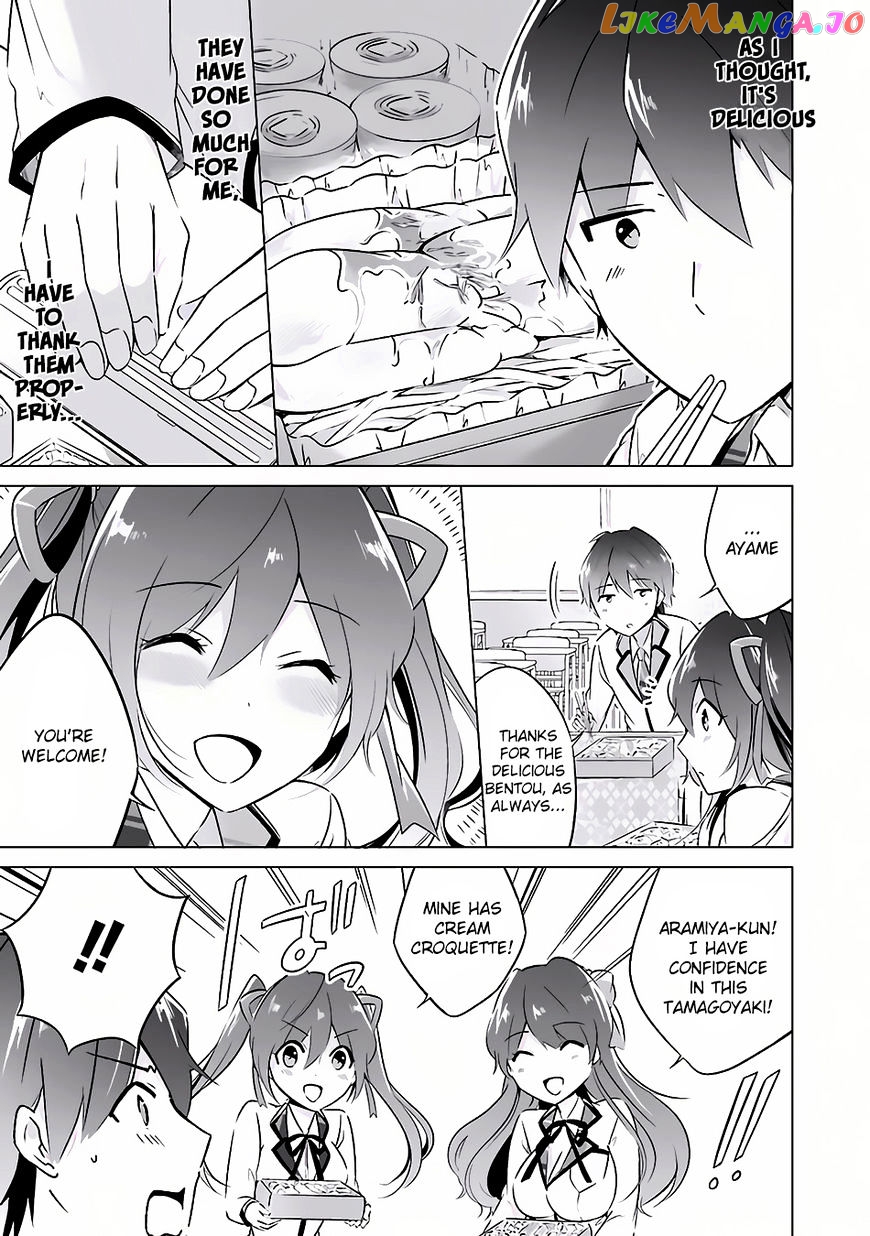 Real No Heroine Wa Irimasen! chapter 9 - page 18