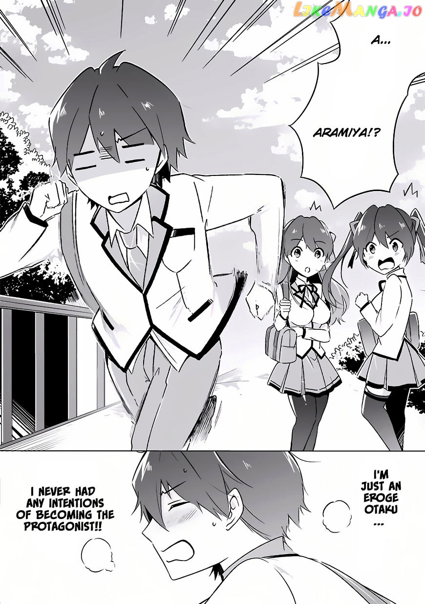 Real No Heroine Wa Irimasen! chapter 9 - page 3