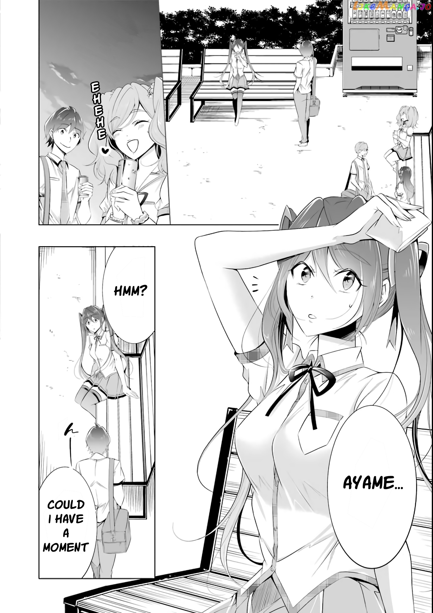 Real No Heroine Wa Irimasen! chapter 44 - page 7