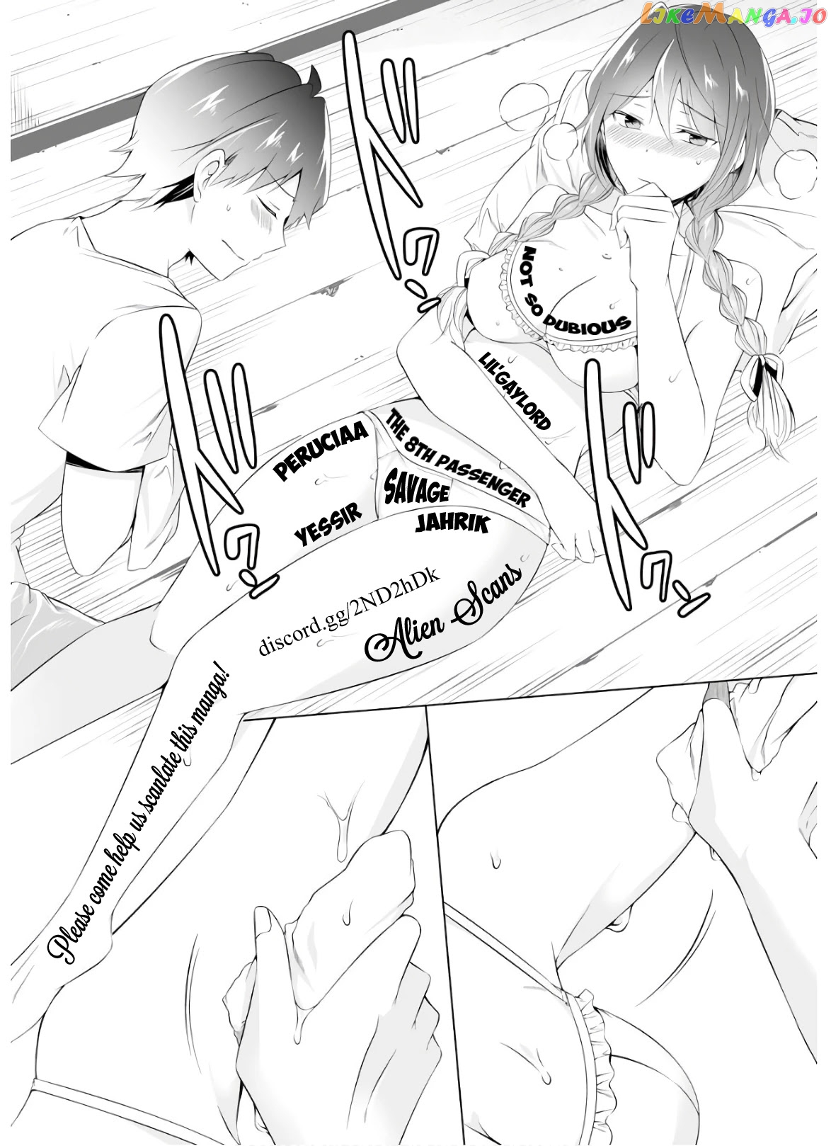 Real No Heroine Wa Irimasen! chapter 59 - page 35