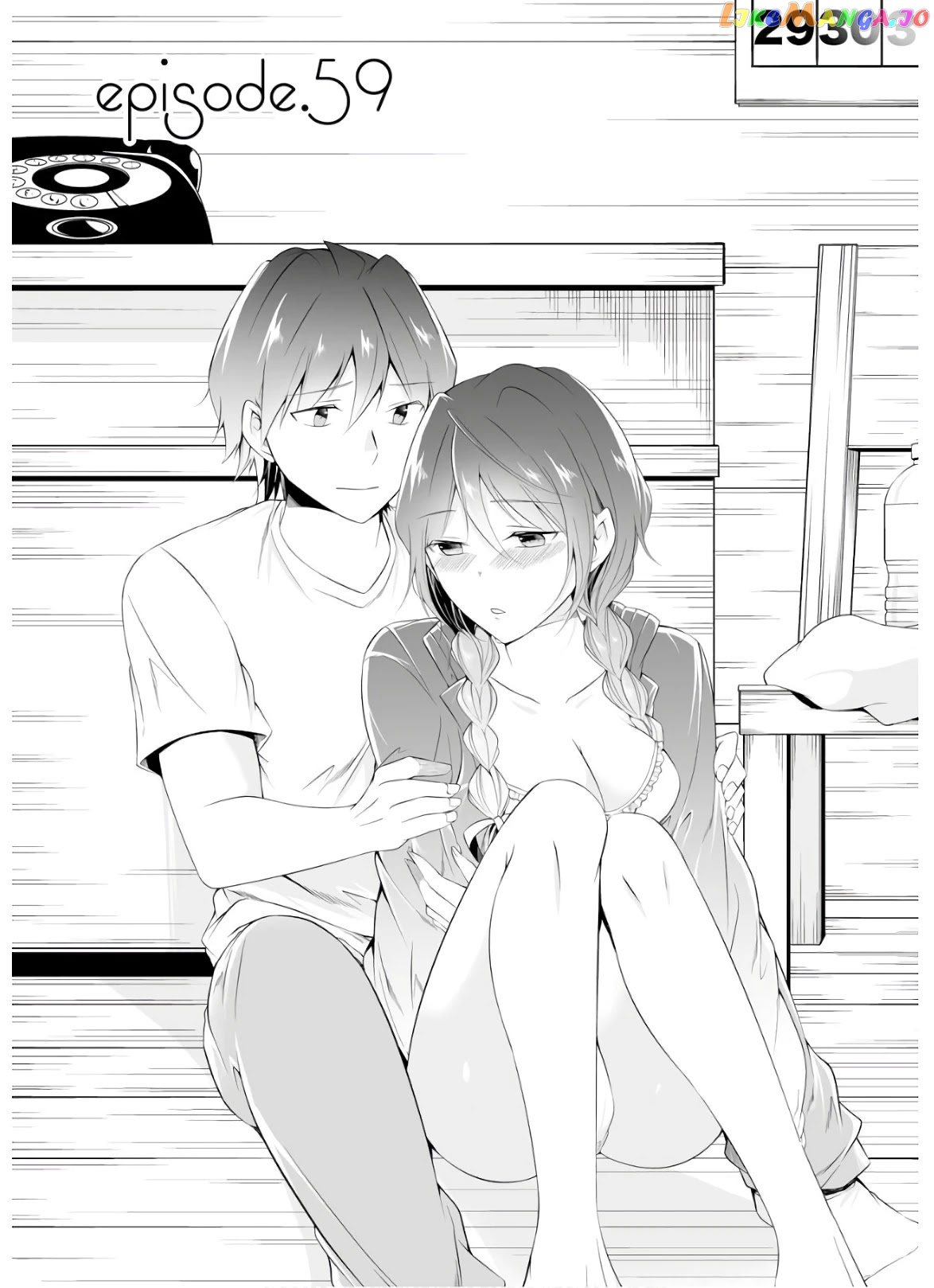 Real No Heroine Wa Irimasen! chapter 59 - page 5