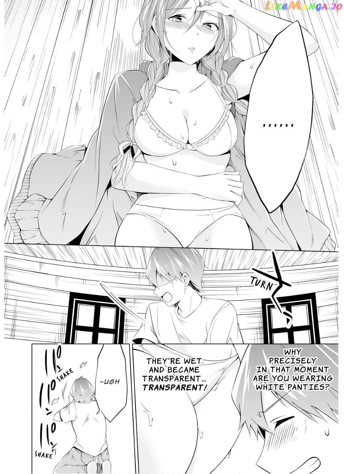Real No Heroine Wa Irimasen! chapter 59 - page 6