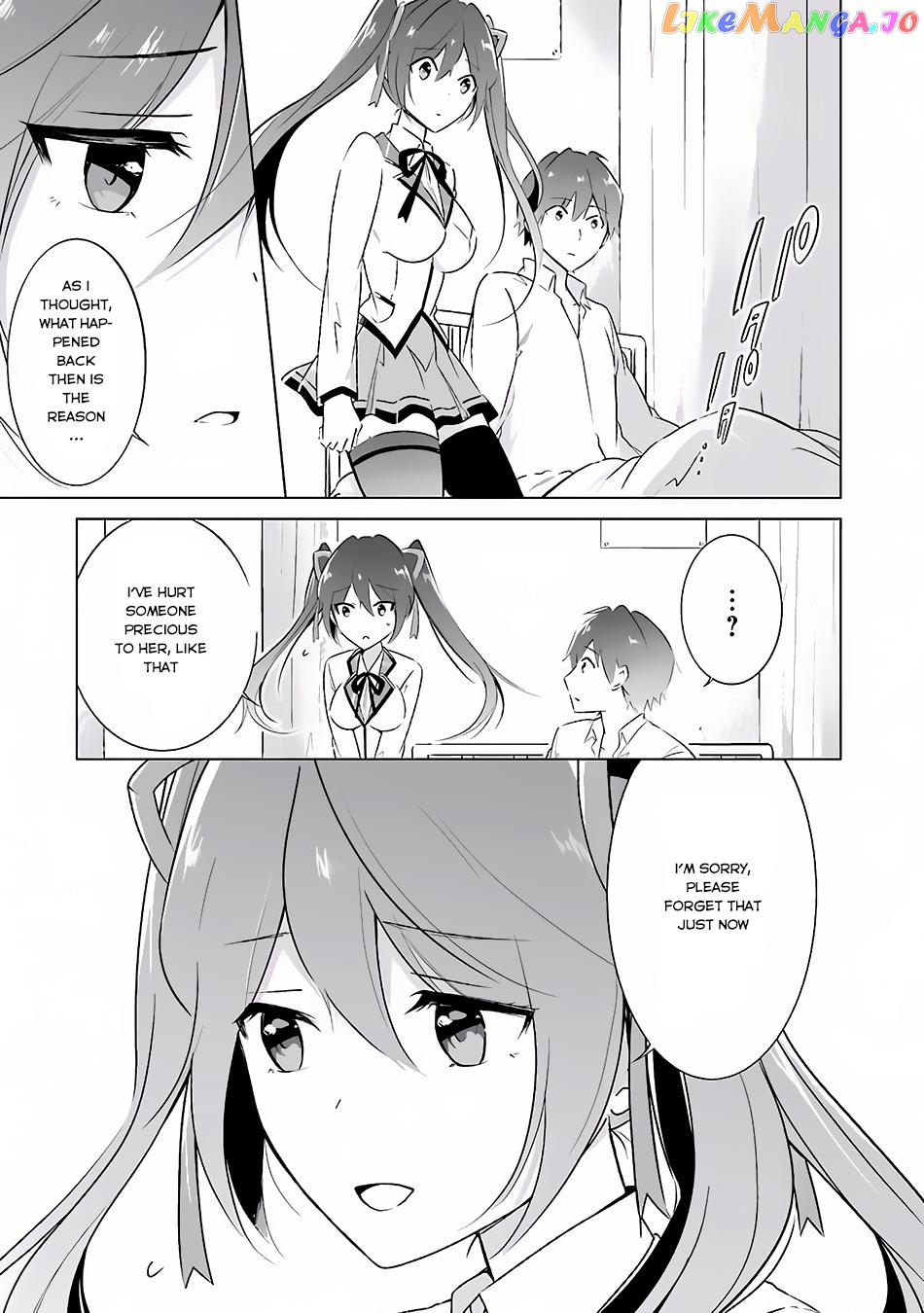 Real No Heroine Wa Irimasen! chapter 10 - page 12