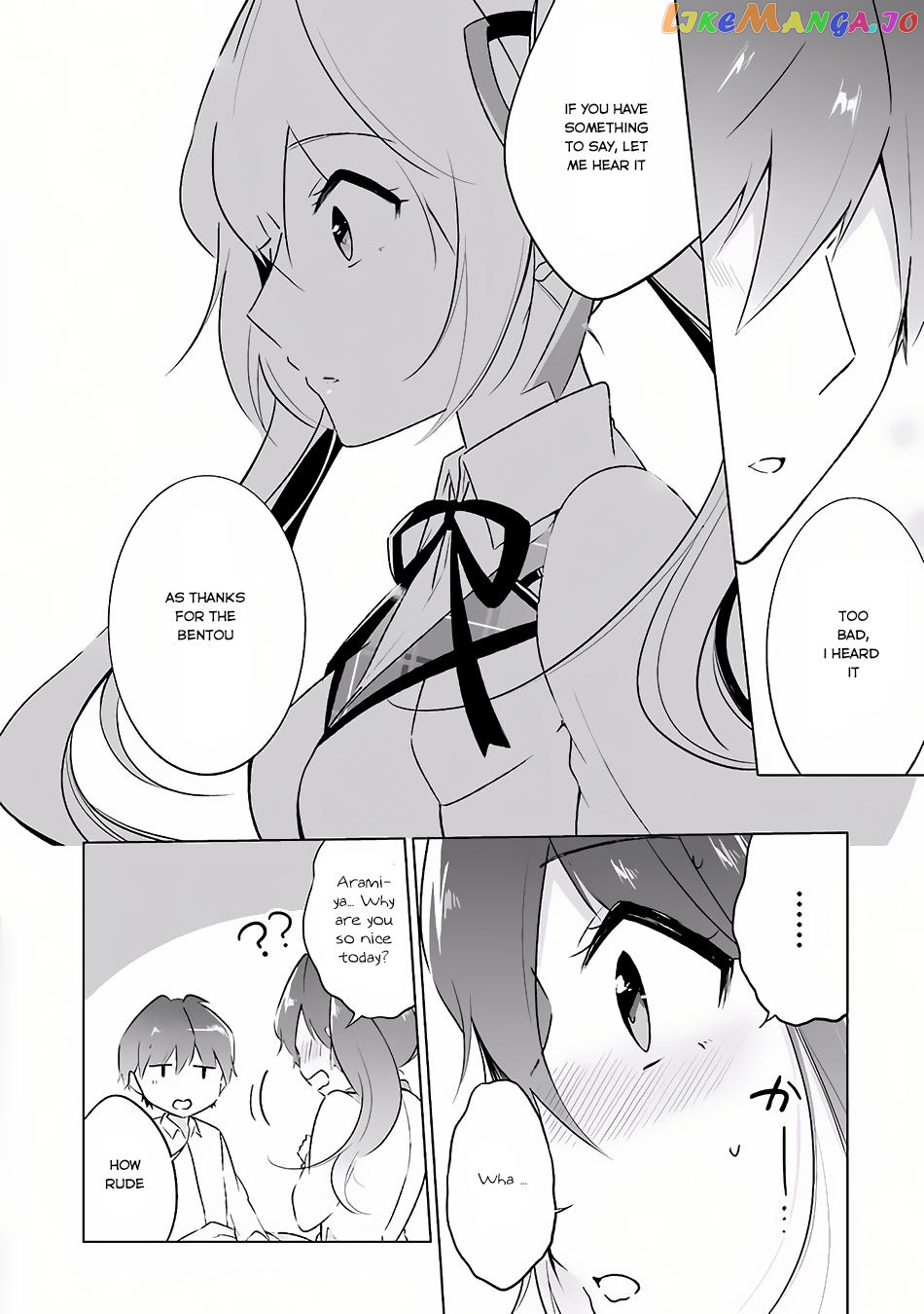 Real No Heroine Wa Irimasen! chapter 10 - page 13
