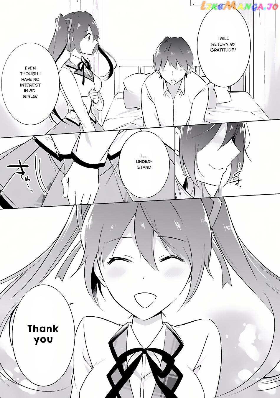 Real No Heroine Wa Irimasen! chapter 10 - page 14