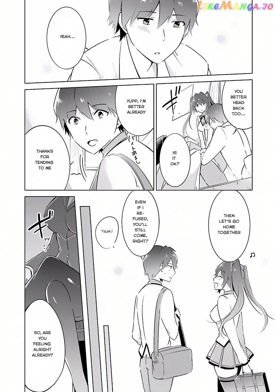 Real No Heroine Wa Irimasen! chapter 10 - page 15