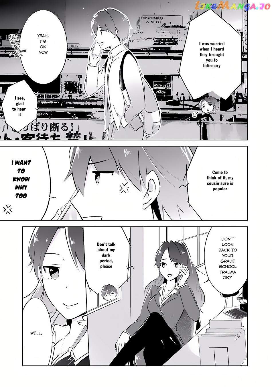 Real No Heroine Wa Irimasen! chapter 10 - page 16