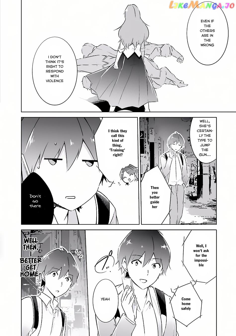 Real No Heroine Wa Irimasen! chapter 10 - page 19