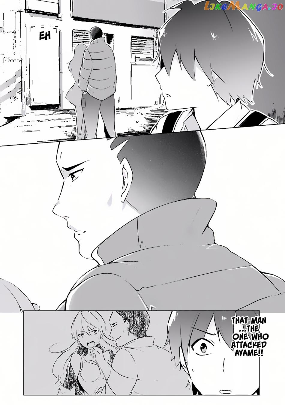 Real No Heroine Wa Irimasen! chapter 10 - page 20