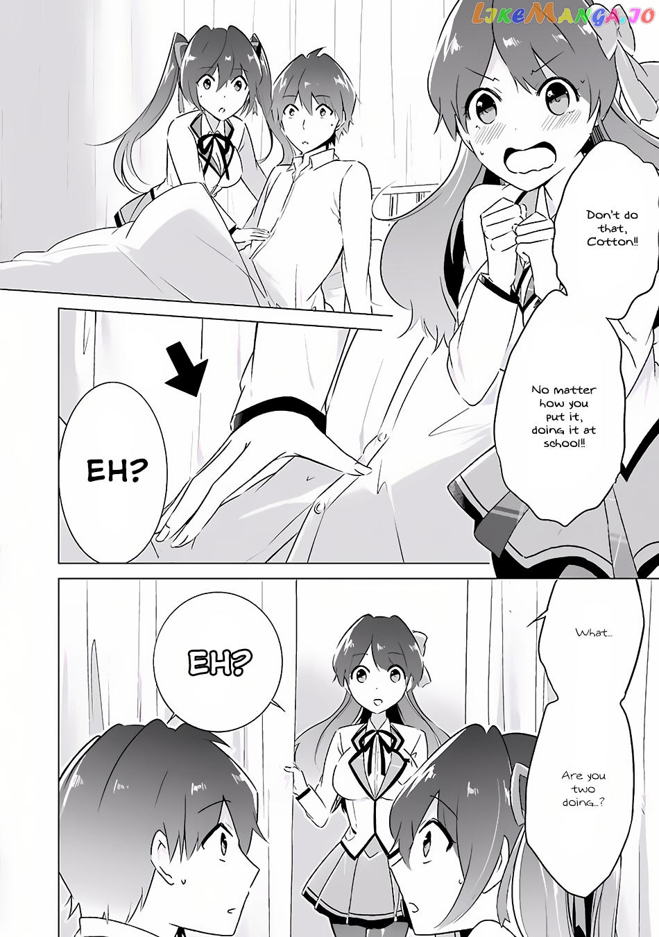 Real No Heroine Wa Irimasen! chapter 10 - page 3