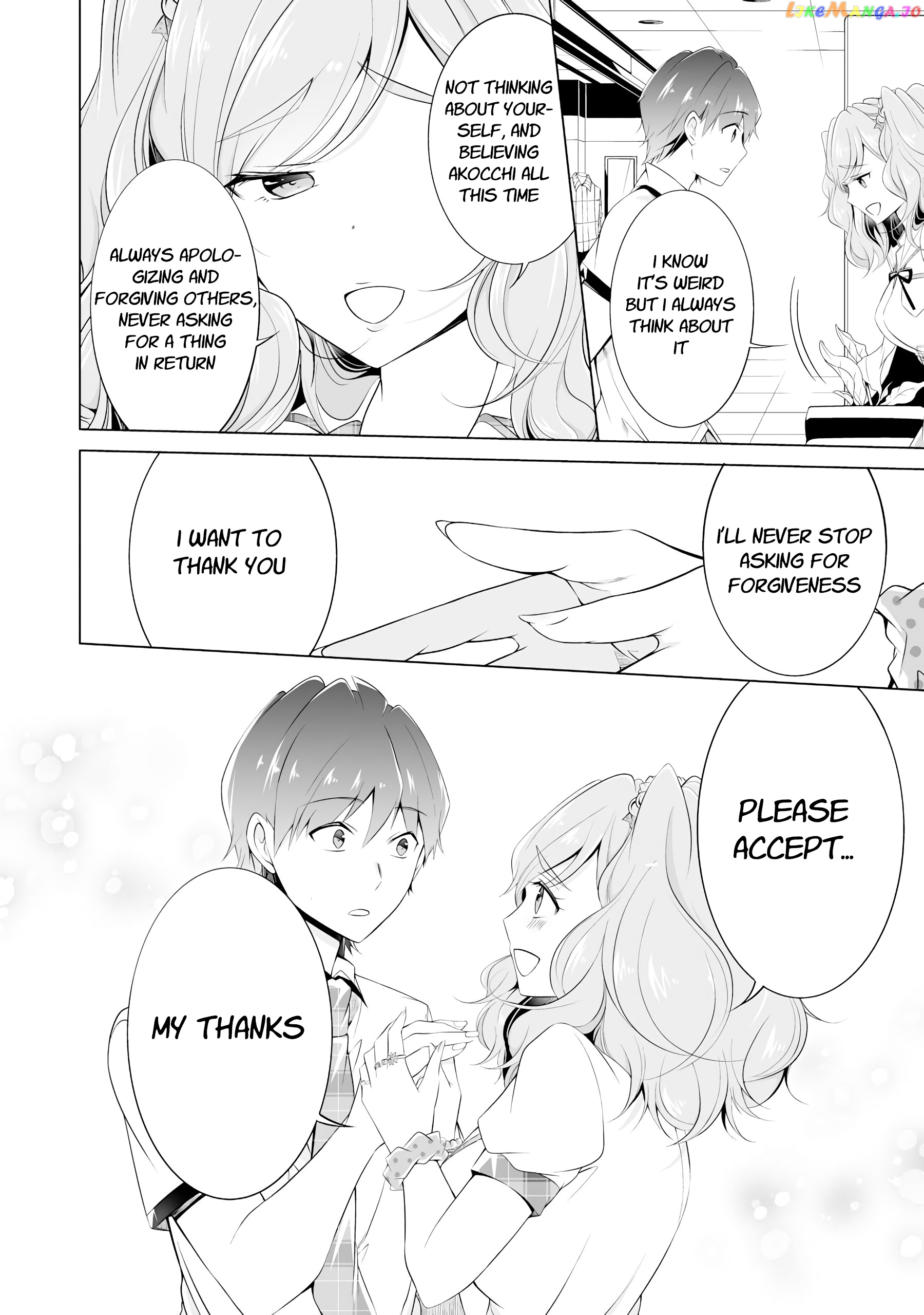 Real No Heroine Wa Irimasen! chapter 45 - page 20