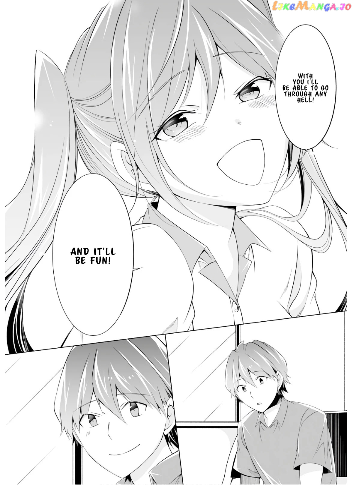 Real No Heroine Wa Irimasen! chapter 60 - page 23