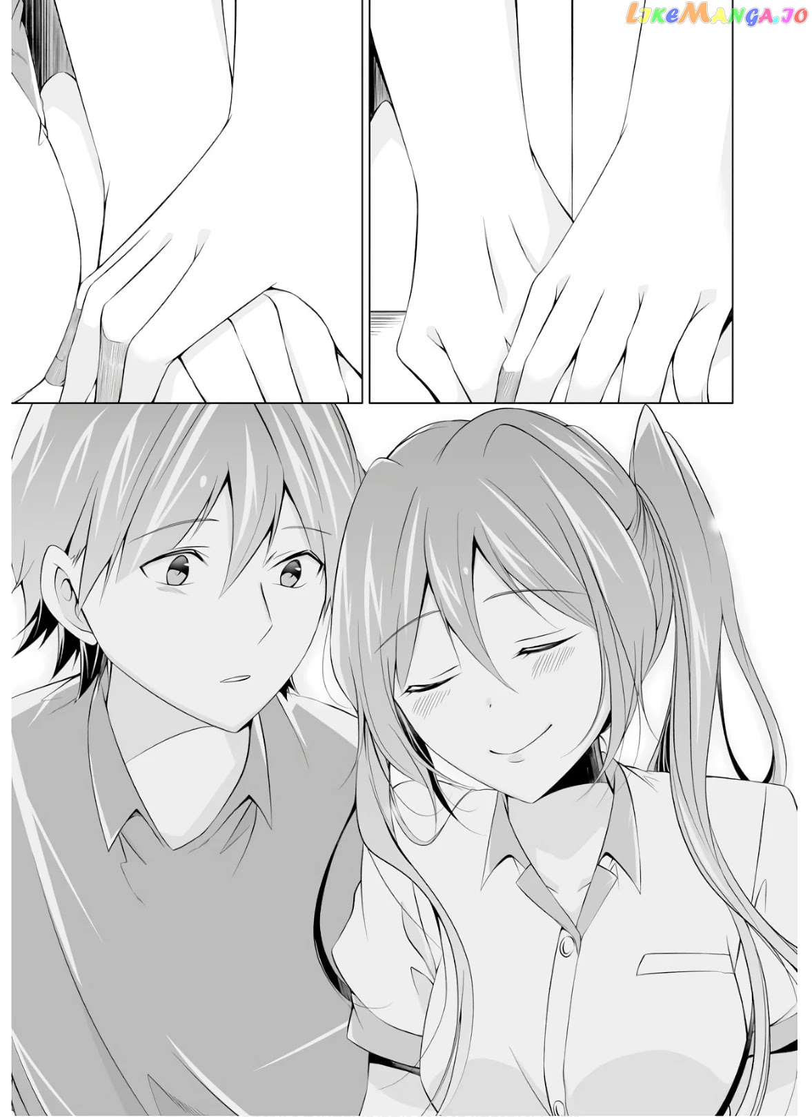 Real No Heroine Wa Irimasen! chapter 60 - page 24