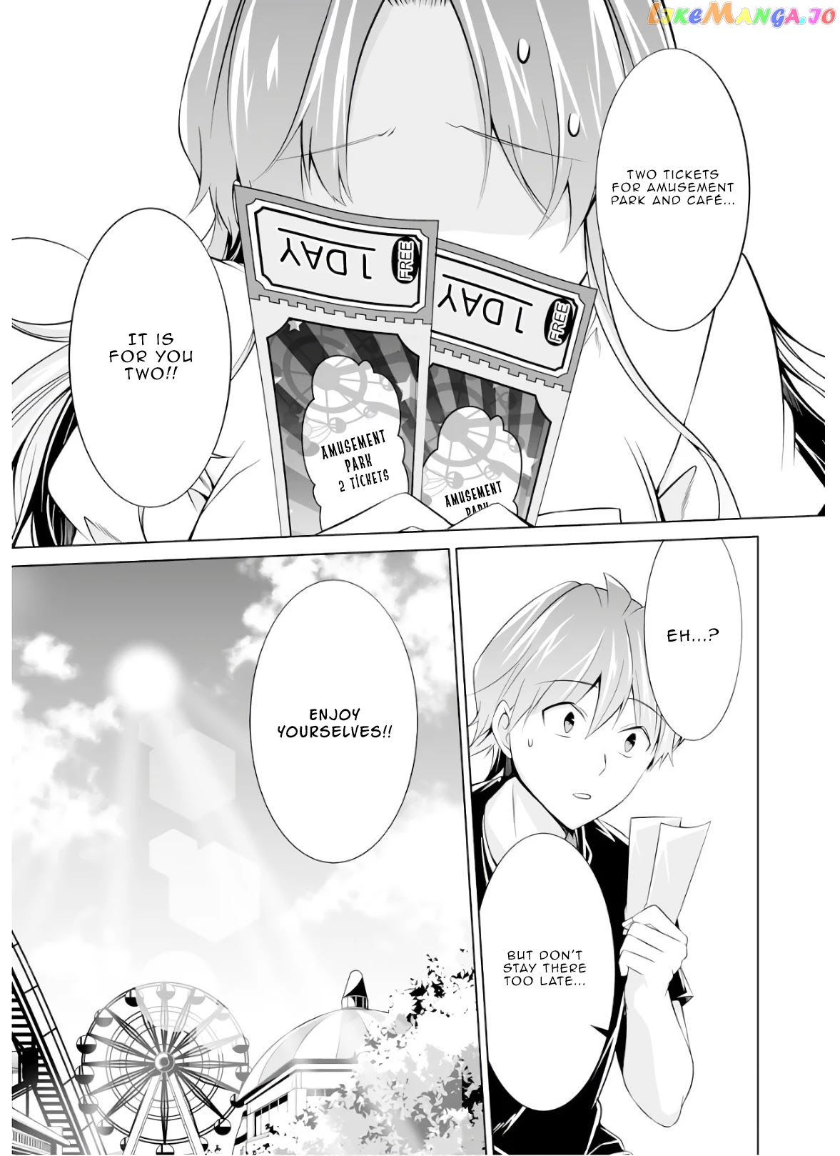 Real No Heroine Wa Irimasen! chapter 60 - page 28