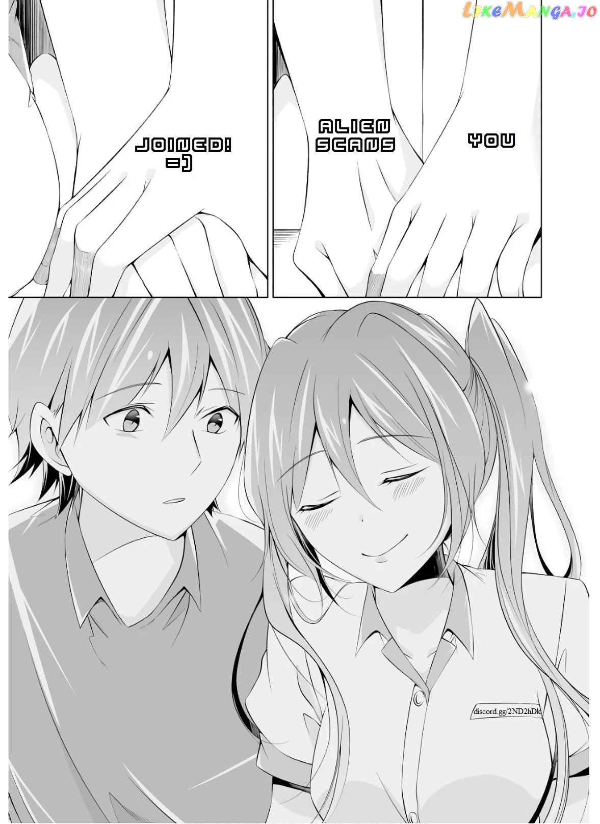 Real No Heroine Wa Irimasen! chapter 60 - page 32