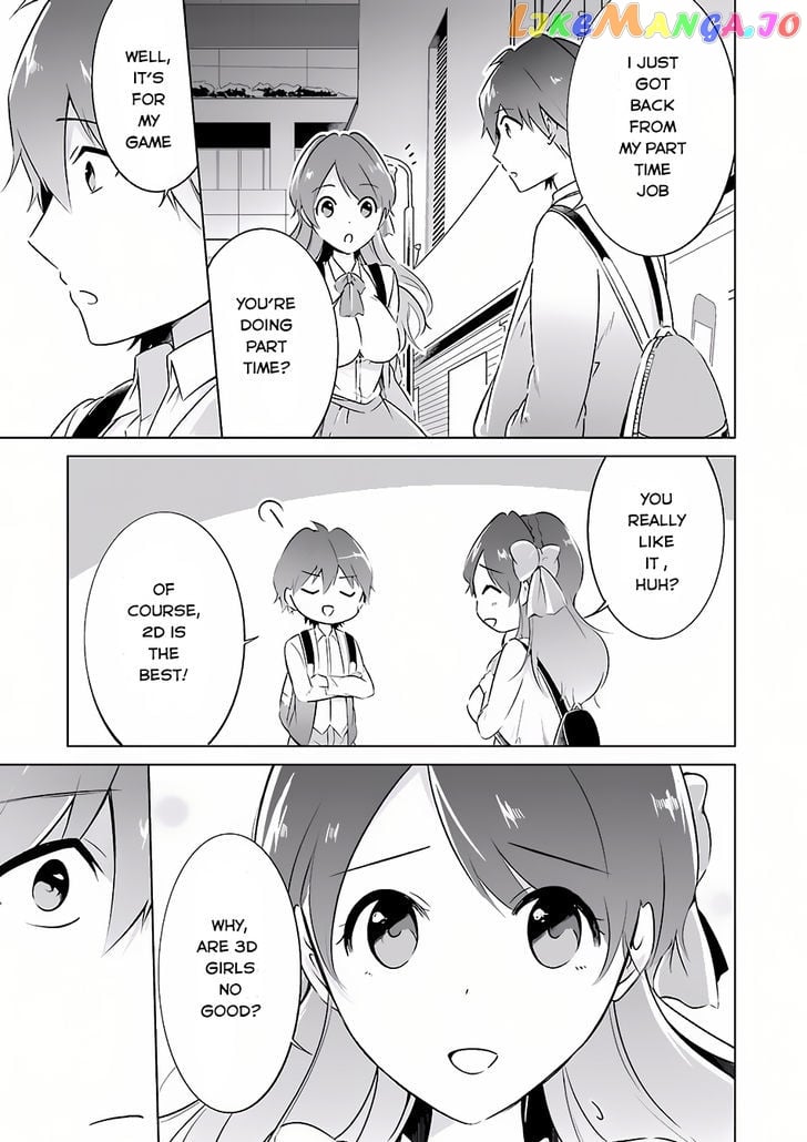 Real No Heroine Wa Irimasen! chapter 11 - page 7