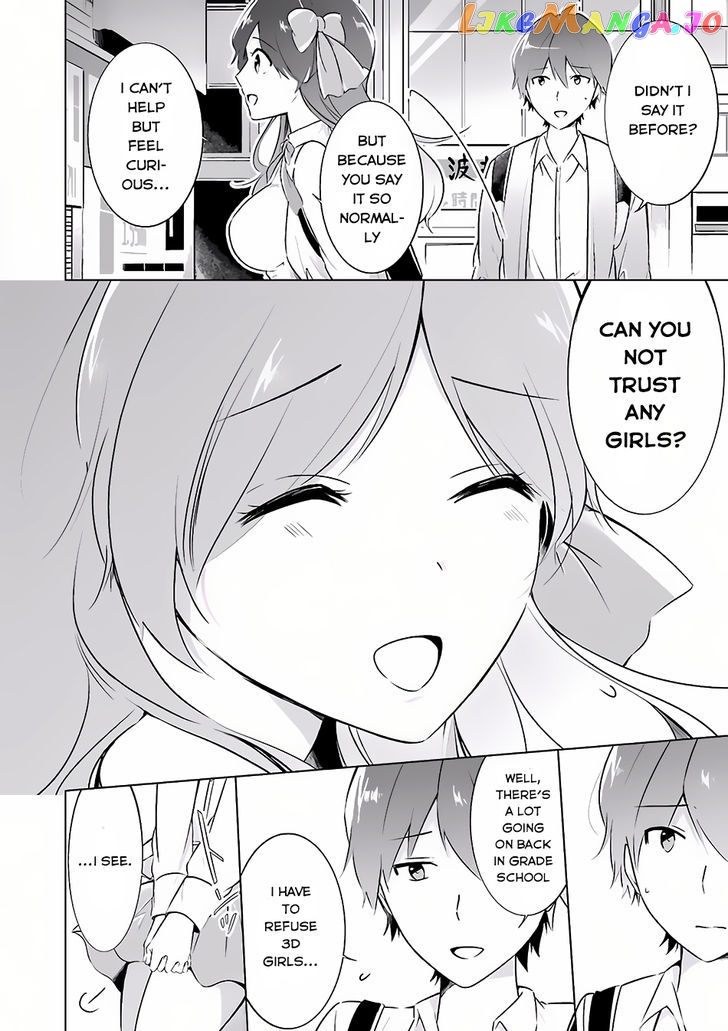 Real No Heroine Wa Irimasen! chapter 11 - page 8