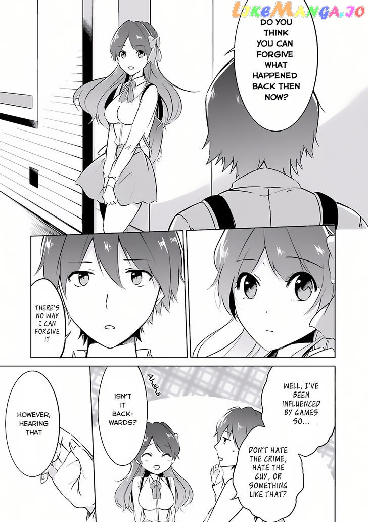 Real No Heroine Wa Irimasen! chapter 11 - page 9