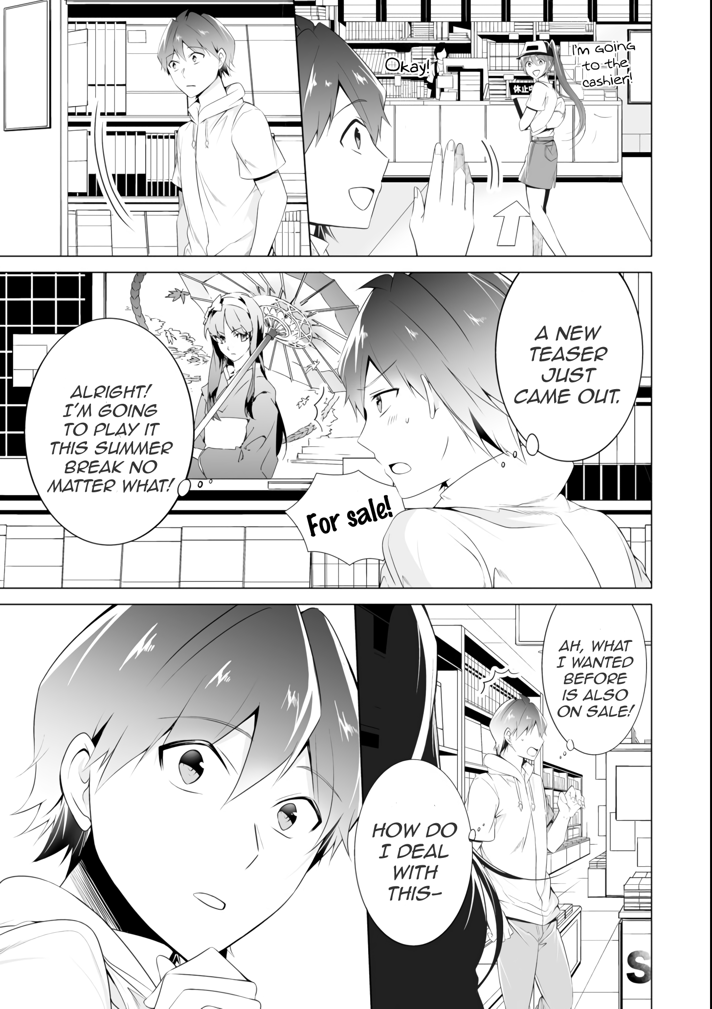 Real No Heroine Wa Irimasen! chapter 46 - page 17