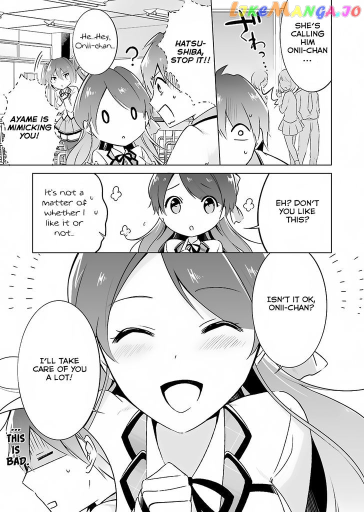 Real No Heroine Wa Irimasen! chapter 12 - page 6
