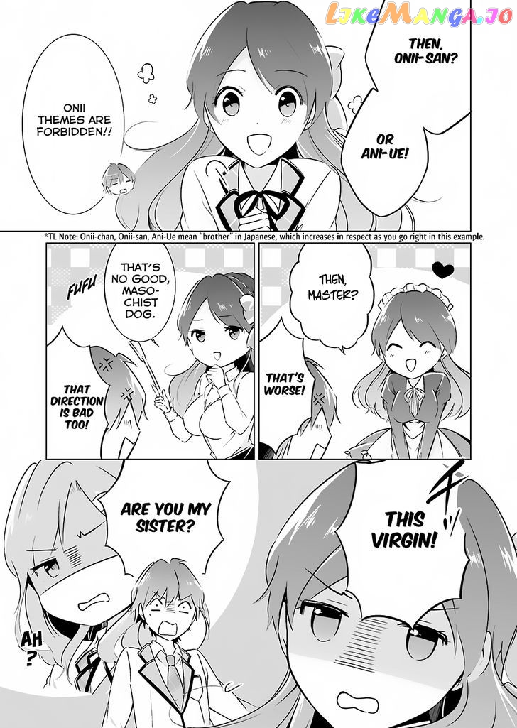 Real No Heroine Wa Irimasen! chapter 12 - page 8