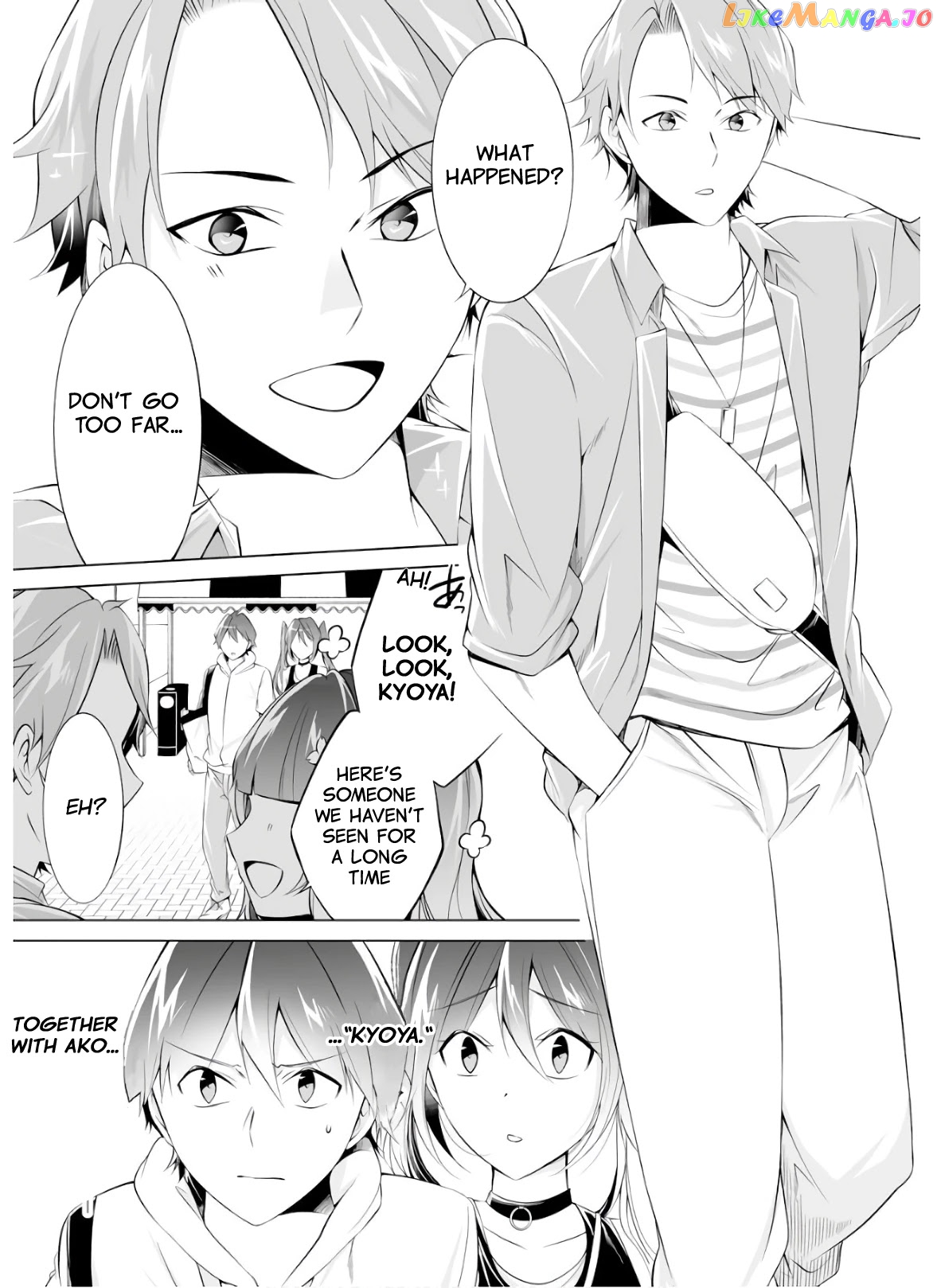 Real No Heroine Wa Irimasen! chapter 62 - page 9