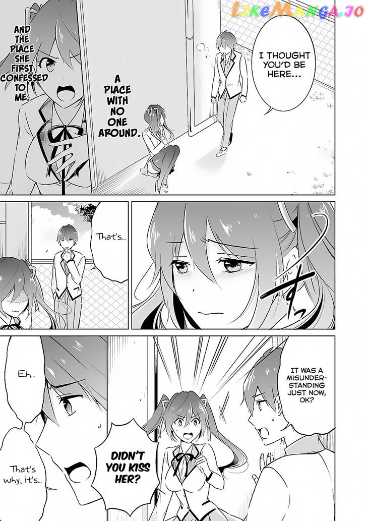 Real No Heroine Wa Irimasen! chapter 13 - page 10