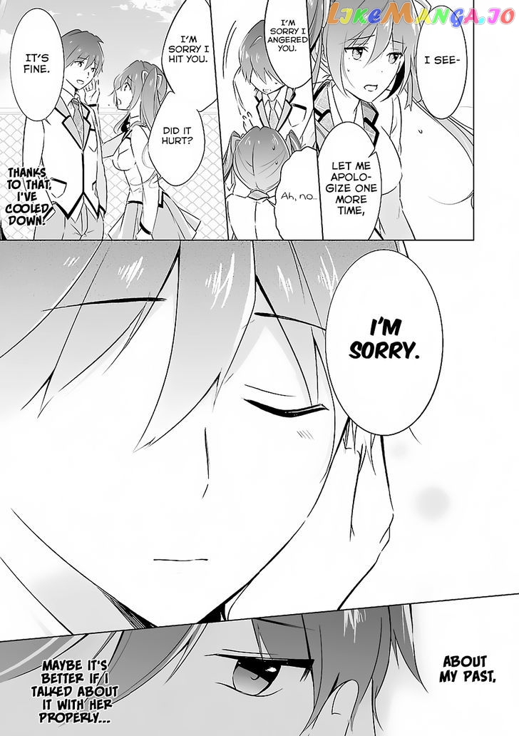 Real No Heroine Wa Irimasen! chapter 13 - page 14