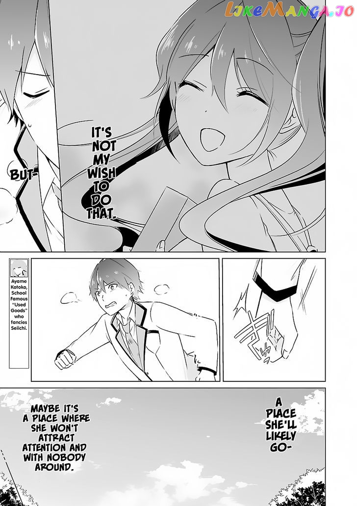 Real No Heroine Wa Irimasen! chapter 13 - page 8