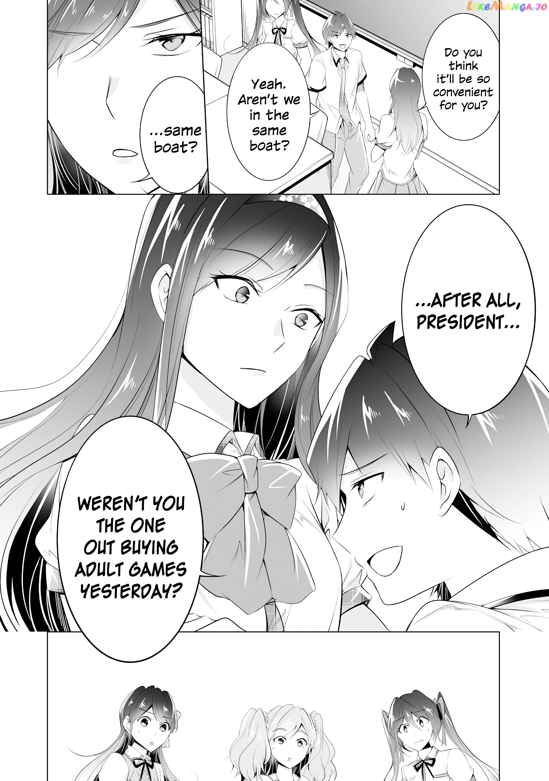 Real No Heroine Wa Irimasen! chapter 48 - page 11