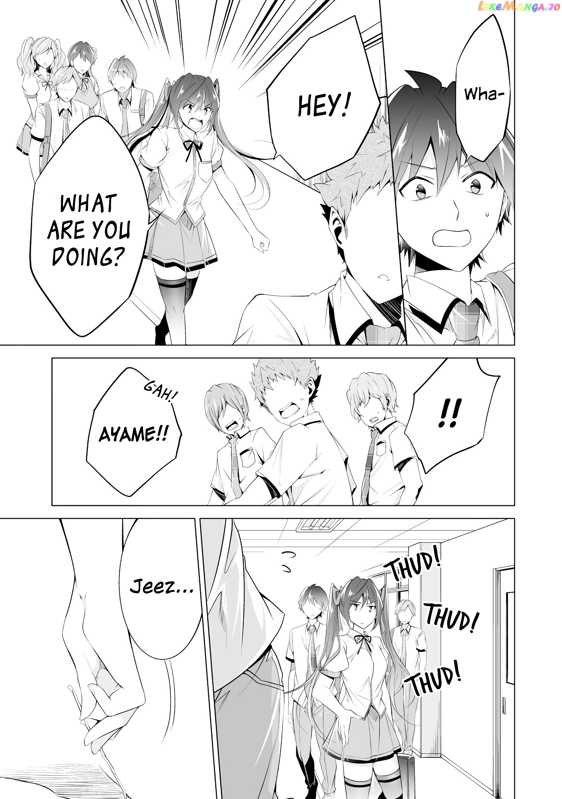 Real No Heroine Wa Irimasen! chapter 48 - page 4